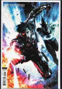 Suicide Squad #5 Variant Cover (2020) Suicide Squad