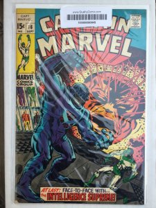 Captain Marvel #16 (1969)