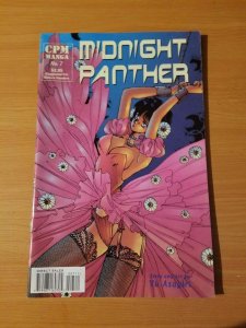 Midnight Panther #7 ~ VERY FINE - NEAR MINT NM ~ 1997 CPM Manga Comics