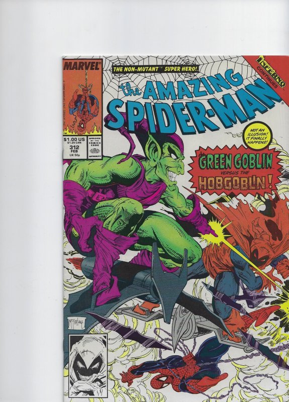 The Amazing Spider-Man #312 (1989)