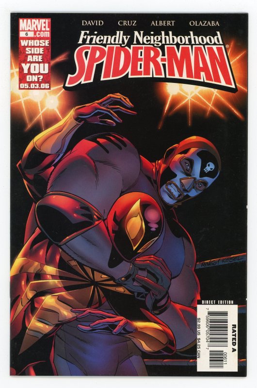 Friendly Neighborhood Spider-Man #6 & #7 1st El Muerto NM