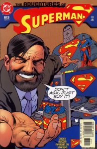 ADVENTURES OF SUPERMAN (1987 DC) #613 CVR A KEVIN NOWLAN