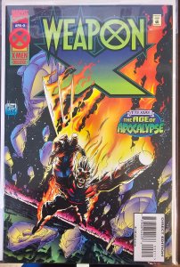 Weapon X #2 (1995)
