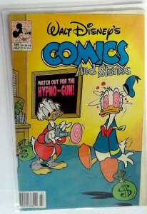 Walt Disney's Comics and Stories #549 IDW (1990) Newsstand 1st Print Comic