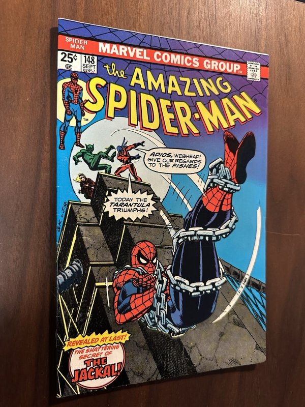 Amazing Spider-Man #148 FN Gil Kane Cover (Marvel 1975)