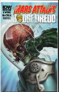Mars Attacks Judge Dredd #3 (2013)