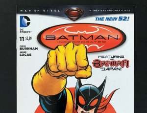 Batman Incorporated (2Nd  Series) #11 Dc Comics  2013 Nm+