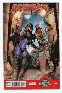 Deadpool #44 (2013 v5) Gerry Duggan Omega Red NM