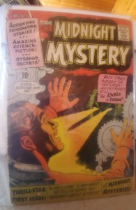 Midnight Mystery #1 (1961)