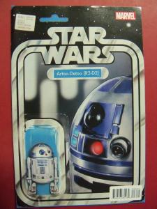 STAR WARS #006 ACTION FIGURE VARIANT  COVER NM 9.4 MARVEL COMICS 2015 SERIES