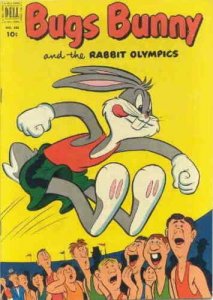 Four Color Comics (2nd Series) #432 GD; Dell | low grade - Bugs Bunny - we combi 