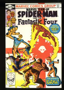 Marvel Team-up #100 VF+ 8.5