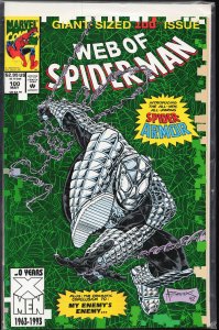 Web of Spider-Man #100 (1993) Spider-Man [Key Issue]