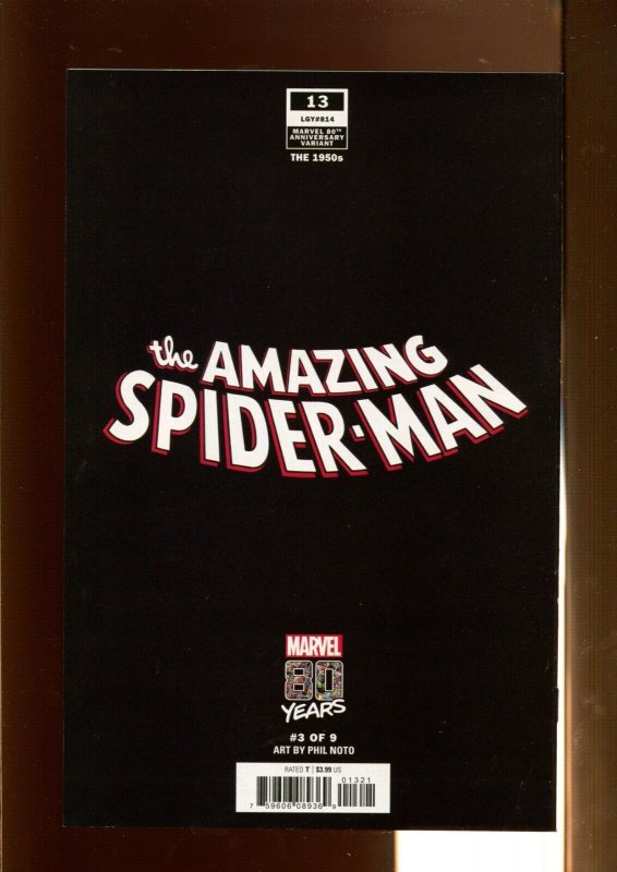 Amazing Spider Man #13 - Phil Noto Variant Cover! (9.0) 2019