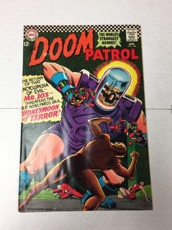 Doom Patrol 105 Vg 4.0 Very Good