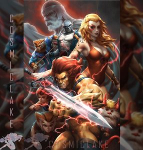 THUNDERCATS #1 KUNKKA VIRGIN VARIANT LTD 500 PRINT PREORDER 2/27 ☪