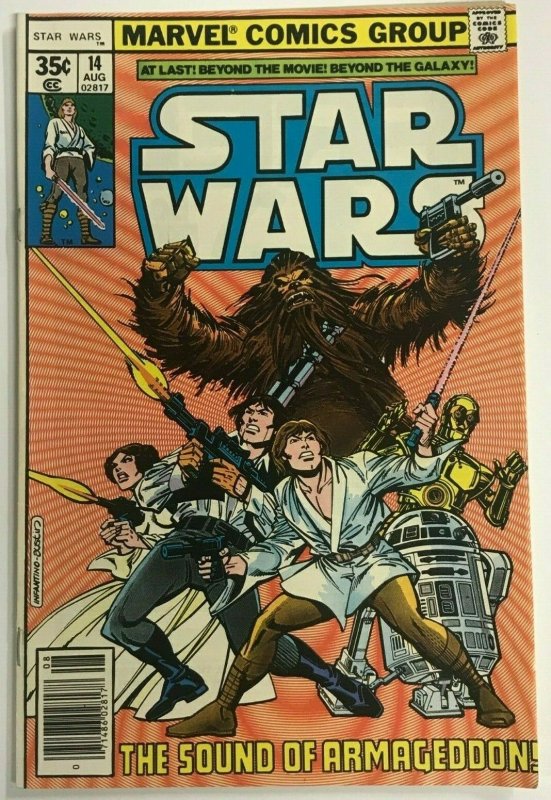 STAR WARS#14 FN 1978 MARVEL BRONZE AGE COMICS