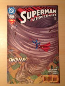 DC COMICS SUPERMAN IN ACTION COMICS # 722 1996 NM 