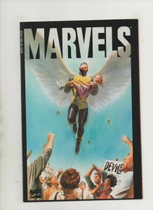 Marvels #2 - Second Print Alex Ross - (Grade 9.2) 1994