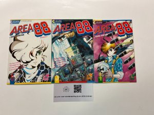 3 Area 88 Viz Comics Books # 4 5 6 61 JW1