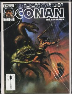 The Savage Sword of Conan #152 (1988) Conan
