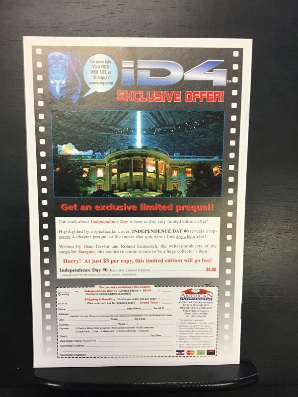 X-Files #17 (1996) nm