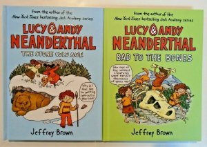 Lucy & Andy Neanderthal 1-3 HC (3 books) $39 cover price