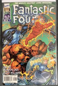 Fantastic Four #1 (1996, Marvel) 1st Issue of Series! NM