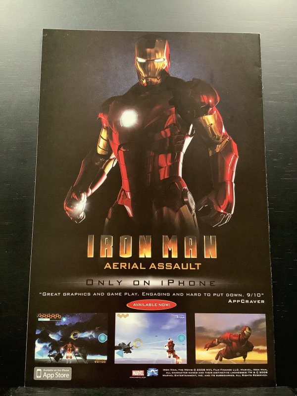 Invincible Iron Man #10 (2009)