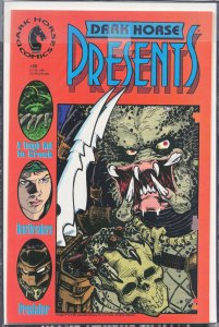 Dark Horse Presents #35 (1989) Predator