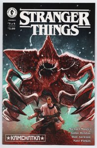 Stranger Things Kamchatka #3 Cvr B Diego Galindo (Dark Horse, 2022) NM 