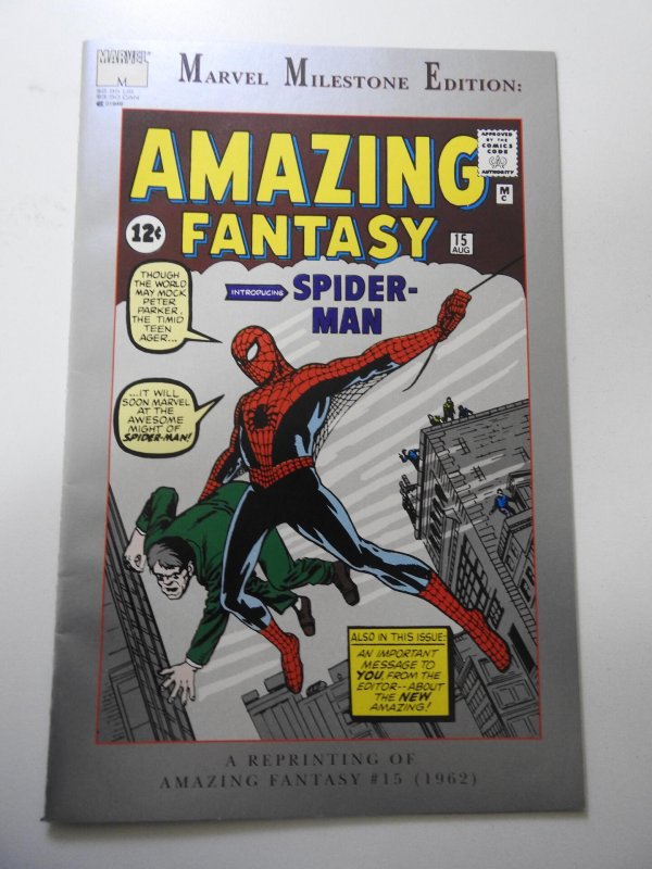 Marvel Milestone Edition: Amazing Fantasy #15 (Facsimile)