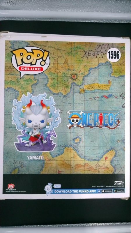 Funko Pop! Yamato #1596, One Piece, Deluxe Vinyl Figure (Damaged Box)