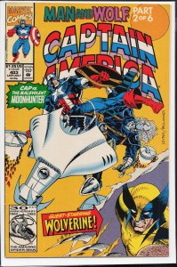 Captain America #403 (1992) Captain America