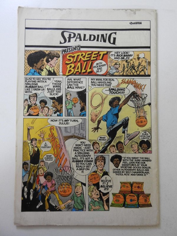 The Invaders #19 (1977) VG+ Condition moisture stain