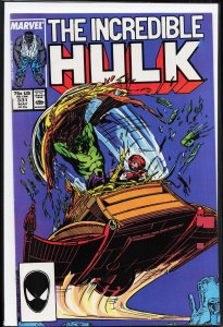 The Incredible Hulk #331 Direct Edition (1987) Hulk