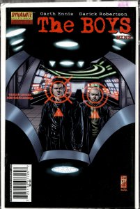 The Boys #18  (2008) Blarney Cock