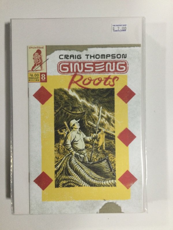 Ginseng Roots #8 (2021) NM3B138 NEAR MINT NM