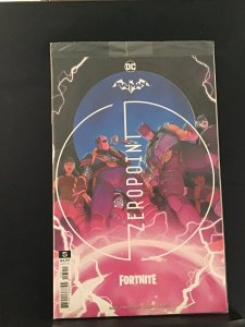 Batman/Fortnite: Zero Point #5 in poly bag