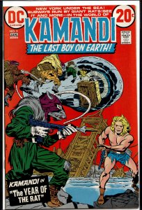 Kamandi, the Last Boy on earth #2 (1973) Kamandi