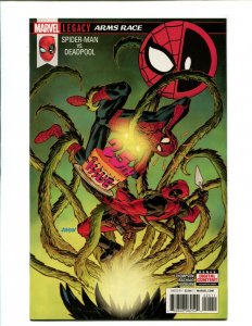 Spider-Man/Deadpool #24-26 - THREE PIECE LOT! (8.5/9.0) 2018