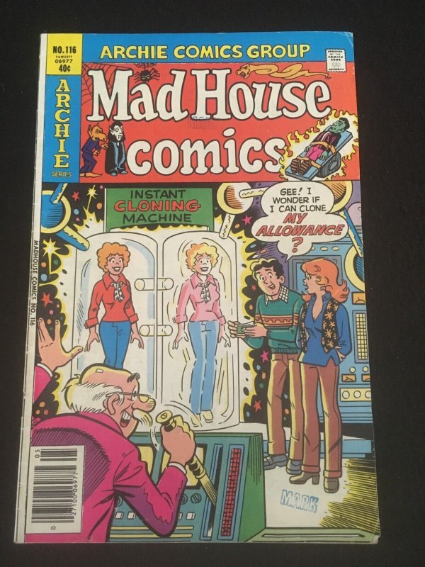 MAD HOUSE COMICS #116 VG+ Condition