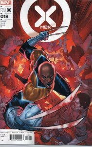X-MEN #18 COCCOLO MARVEL 2022 EB50