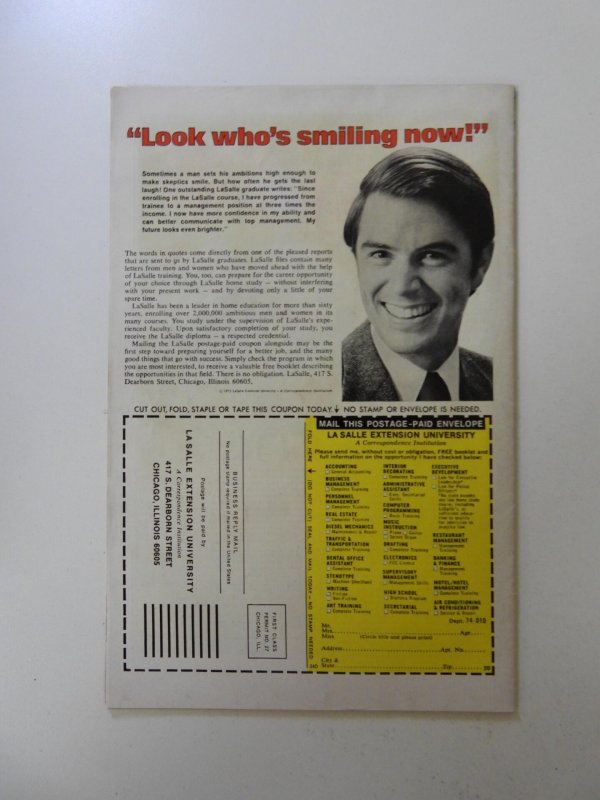 Warlock #12 (1976) FN- condition