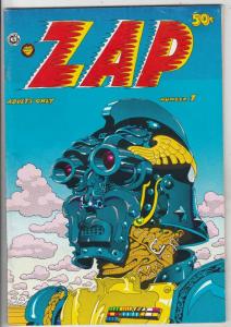 Zap #7 (Jan-74) VF High-Grade Fat Freddy and his cat, Checkred Demon, Mr. Nat...