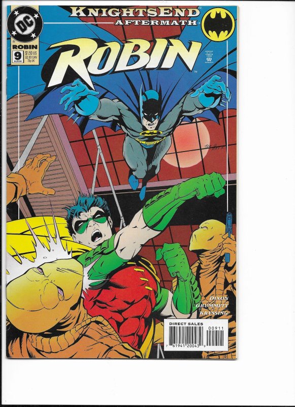Robin #9 Direct Edition (1994)