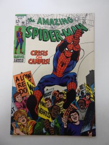 The Amazing Spider-Man #68 (1969) VF- condition