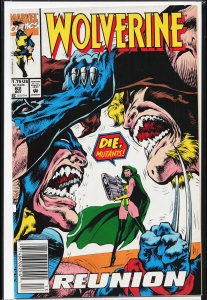 Wolverine #62 (1992) Wolverine