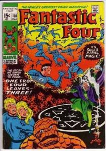 Fantastic Four (1961 series)  #110, Fine- (Stock photo)