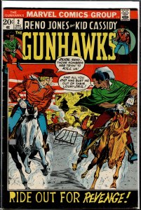 The Gunhawks #2 (1972)
